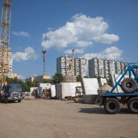 Процесс строительства ЖК «Орехово-Борисово», Август 2017