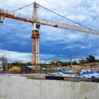 Процесс строительства ЖК «Люблинский парк», Июль 2019