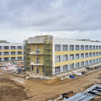 Процесс строительства ЖК «Нахабино Ясное», Март 2019