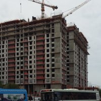 Процесс строительства ЖК «Пикассо», Июнь 2017