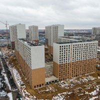 Процесс строительства ЖК «Ясеневая, 14», Апрель 2020