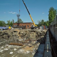 Процесс строительства ЖК «Невский», Июнь 2015