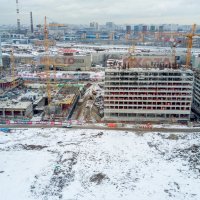 Процесс строительства ЖК «Зиларт» , Январь 2020