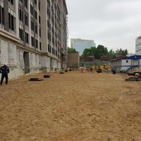 Процесс строительства ЖК «Наследие», Май 2016