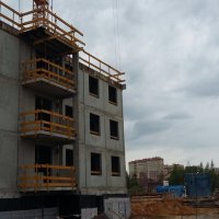 Процесс строительства ЖК «Десятка», Июнь 2017