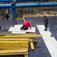 Процесс строительства ЖК «Резиденция на Покровском бульваре», Ноябрь 2017