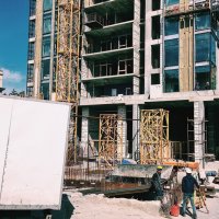 Процесс строительства ЖК «Фили Парк», Июнь 2017