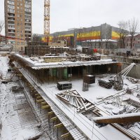 Процесс строительства ЖК «На Душинской улице», Ноябрь 2016