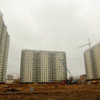 Процесс строительства ЖК «Кварталы 21/19», Март 2017