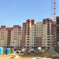 Процесс строительства ЖК «Новое Ялагино», Апрель 2018