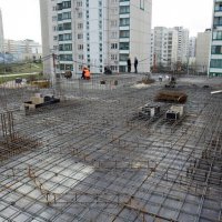 Процесс строительства ЖК «Ландыши» , Апрель 2016