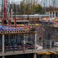 Процесс строительства ЖК Vander Park, Октябрь 2016