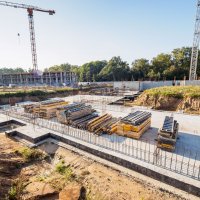 Процесс строительства ЖК «Город-событие «Лайково», Сентябрь 2017