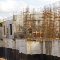 Процесс строительства ЖК «Ясеневая, 14», Сентябрь 2017