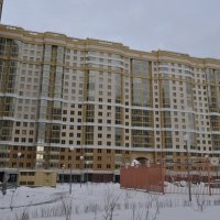 Процесс строительства ЖК «Мосфильмовский» , Январь 2016