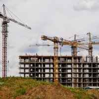 Процесс строительства ЖК «Видный город», Июль 2017