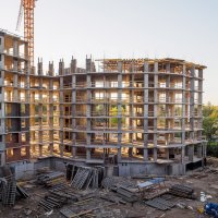 Процесс строительства ЖК «Опалиха О3», Июль 2017