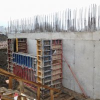 Процесс строительства ЖК «Хлебникоff», Апрель 2017