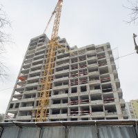 Процесс строительства ЖК «Счастье в Царицыно» (ранее «Меридиан-дом. Лидер в Царицыно») , Февраль 2018