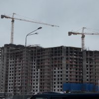 Процесс строительства ЖК «Новокосино-2», Ноябрь 2016
