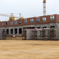 Процесс строительства ЖК «Ясеневая, 14», Ноябрь 2017