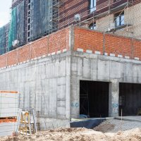 Процесс строительства ЖК «Черняховского, 19», Июнь 2018