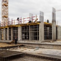 Процесс строительства ЖК «Ясный», Октябрь 2016