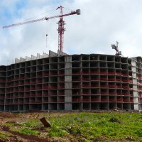 Процесс строительства ЖК «Новоснегирёвский» («Новые Снегири»), Май 2017