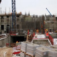 Процесс строительства ЖК «Маяковский», Декабрь 2016