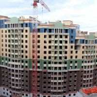 Процесс строительства ЖК «Две столицы», Июнь 2017