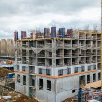 Процесс строительства ЖК «Римского-Корсакова 11», Март 2019