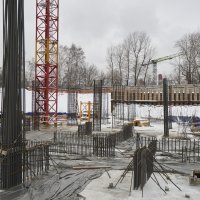Процесс строительства ЖК «Крылья» , Декабрь 2018
