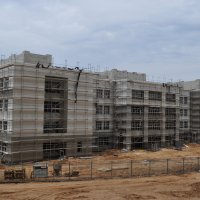 Процесс строительства ЖК «Мосфильмовский» , Июнь 2016