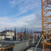 Процесс строительства ЖК «Дом на Сиреневой», Май 2017