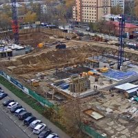 Процесс строительства ЖК «ИзМайЛовО», Октябрь 2017