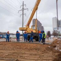 Процесс строительства ЖК «Черняховского, 19», Февраль 2017