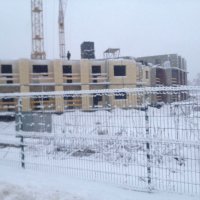 Процесс строительства ЖК «На набережной», Декабрь 2016