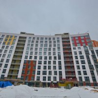 Процесс строительства ЖК «Рождественский» , Январь 2017