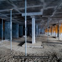 Процесс строительства ЖК SREDA («Среда»), Январь 2017