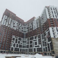 Процесс строительства ЖК «Петр I», Январь 2018