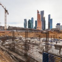 Процесс строительства ЖК CITY PARK («Сити Парк»), Февраль 2017
