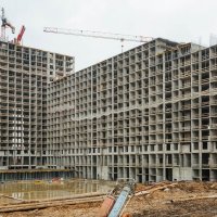 Процесс строительства ЖК Green Park , Ноябрь 2017