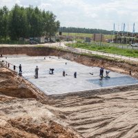 Процесс строительства ЖК «Новоград «Павлино», Июль 2017