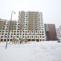 Процесс строительства ЖК «Новокрасково», Февраль 2018