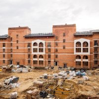 Процесс строительства ЖК «Опалиха О3», Апрель 2017