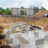 Процесс строительства ЖК «Михайлова 31», Июнь 2017
