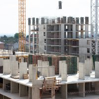 Процесс строительства ЖК «Первый квартал», Июнь 2020
