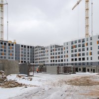 Процесс строительства ЖК «Люберецкий», Декабрь 2017
