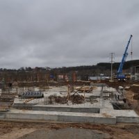 Процесс строительства ЖК «Сказка», Апрель 2017