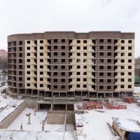 Процесс строительства ЖК «Горизонт», Март 2016
